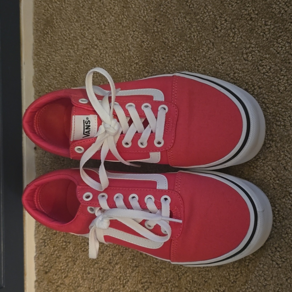 Pink Vans